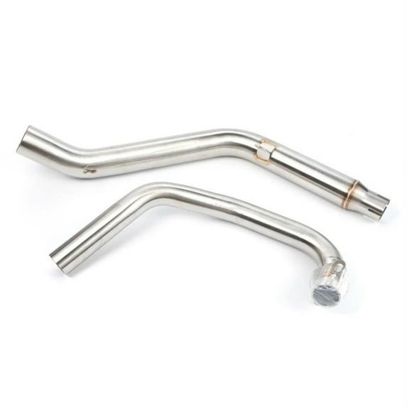 Motorcycle Exhaust Pipe Muffler Modified Middle Link Pipe Connect Slip On For CBF190R CB190R CBF190X