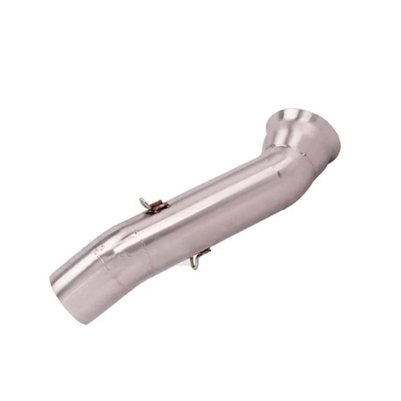 Motorcycle Exhaust Pipe Muffler Modified Middle Link Pipe Slip On For Ducati For Hypermotard 821 2013 2014-2018