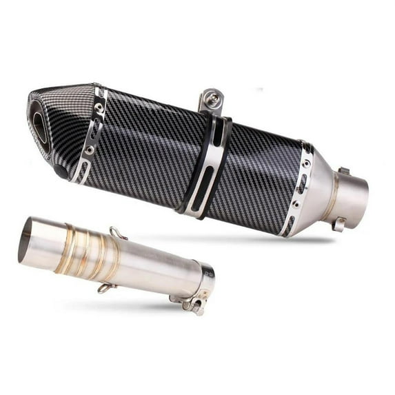 Motorcycle Exhaust Pipe Muffler Modified Middle Link Pipe Slip On For NC700 NC700X NC750 NC750X NC750S