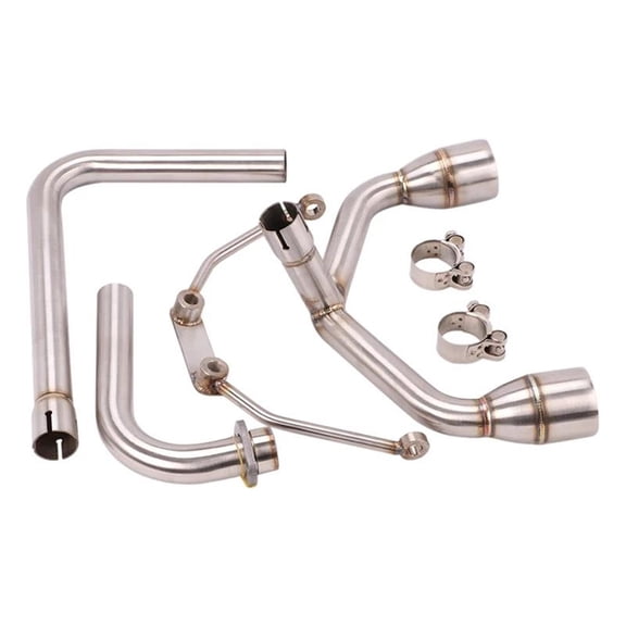 Motorcycle Exhaust Pipe Muffler Systems Modified Front Link Pipe Durble Accessories For MSX125 MSX 125