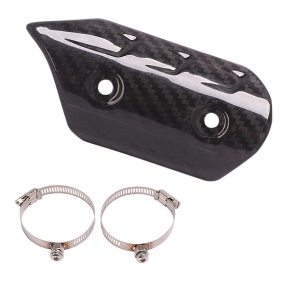 Motorcycle Exhaust Pipe Protector Heat Shield Cover Guards Antiscalding Cover For Most Motorcycle Model