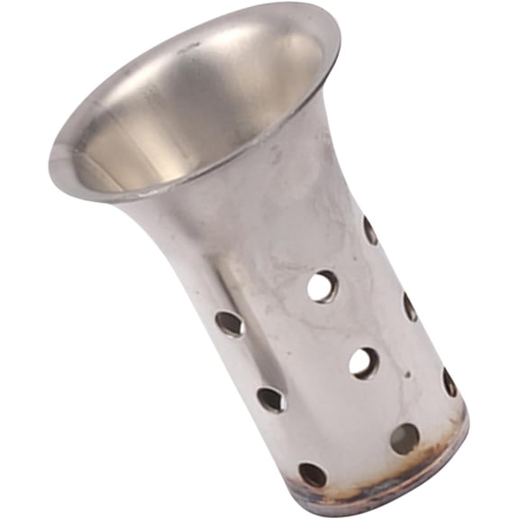 Motorcycle Exhaust Pipe Silencer - Silencer Baffle Removable Noise EliminatorNoise Eliminator Baffle For City Road Standards, Heat-Resistant For Improved Safety(1pc - LI)