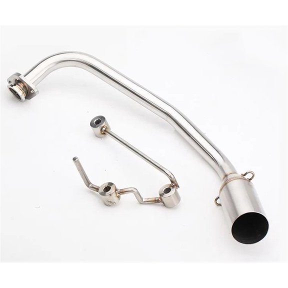 Motorcycle Exhaust Pipe Stainless Steel Front Link Pipe Slip-on Parts For PCX 125 PCX 150 PCX125 PCX150 2010-2017