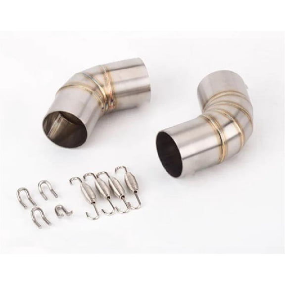 Motorcycle Exhaust Pipe Stainless Steel Parts For Ducati For Monster 696 2008-2014 For Monster 796 795 2010-2014