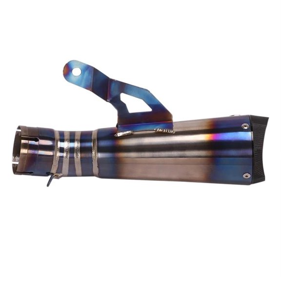 Motorcycle Exhaust Pipe System Link Pipe Connect Original Muffler 60MM For BMW S1000RR 2019-2023 S1000R 2021-2023