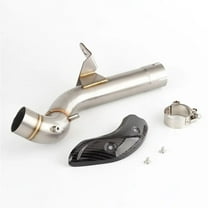 Motorcycle Exhaust Pipe System Link Pipe Muffler For BMW F750GS F850GS F 850 GS 2018 2019 2020 2021 2022