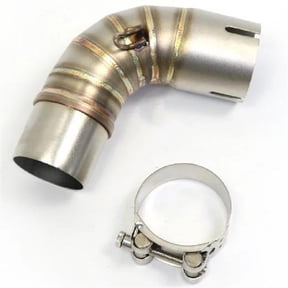 Motorcycle Exhaust Pipe System Middle Link Pipe Stainless Steel 51mm Slip On For 1000R CB1000R 2009-2016