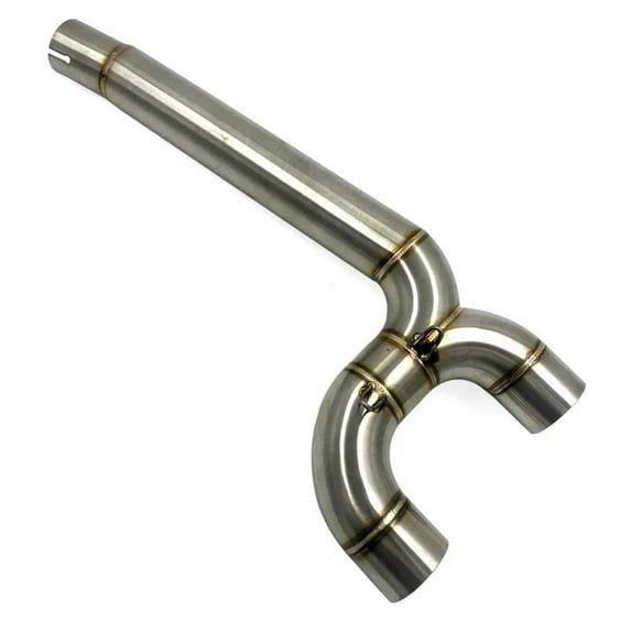 Motorcycle Exhaust Pipe System Middle Pipe Link Connect Motorbike Accessories For Yamaha FZ6 FZ6N FZ6S 2004-2009