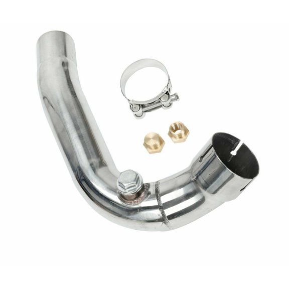 Motorcycle Exhaust Pipe System Modified Middle Link Pipe Slip On Stock Muffler For CBR600RR 2007-2020
