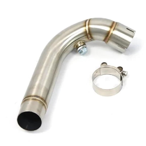 Motorcycle Exhaust Pipe System Modified Middle Link Pipe Slip On Stock Muffler For CBR600RR F5 2005-2018 2019