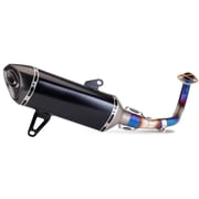 Motorcycle Exhaust Pipe Systems Front Pipe Muffler Parts For XMAX300 250 XMAX 300 X MAX250 2017 2018-2022