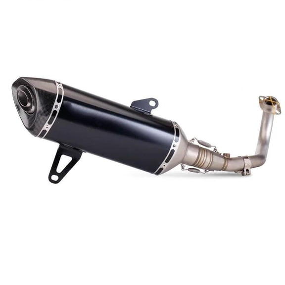 Motorcycle Exhaust Pipe Systems Front Pipe Muffler Parts For XMAX300 250 XMAX 300 X MAX250 2017 2018-2022