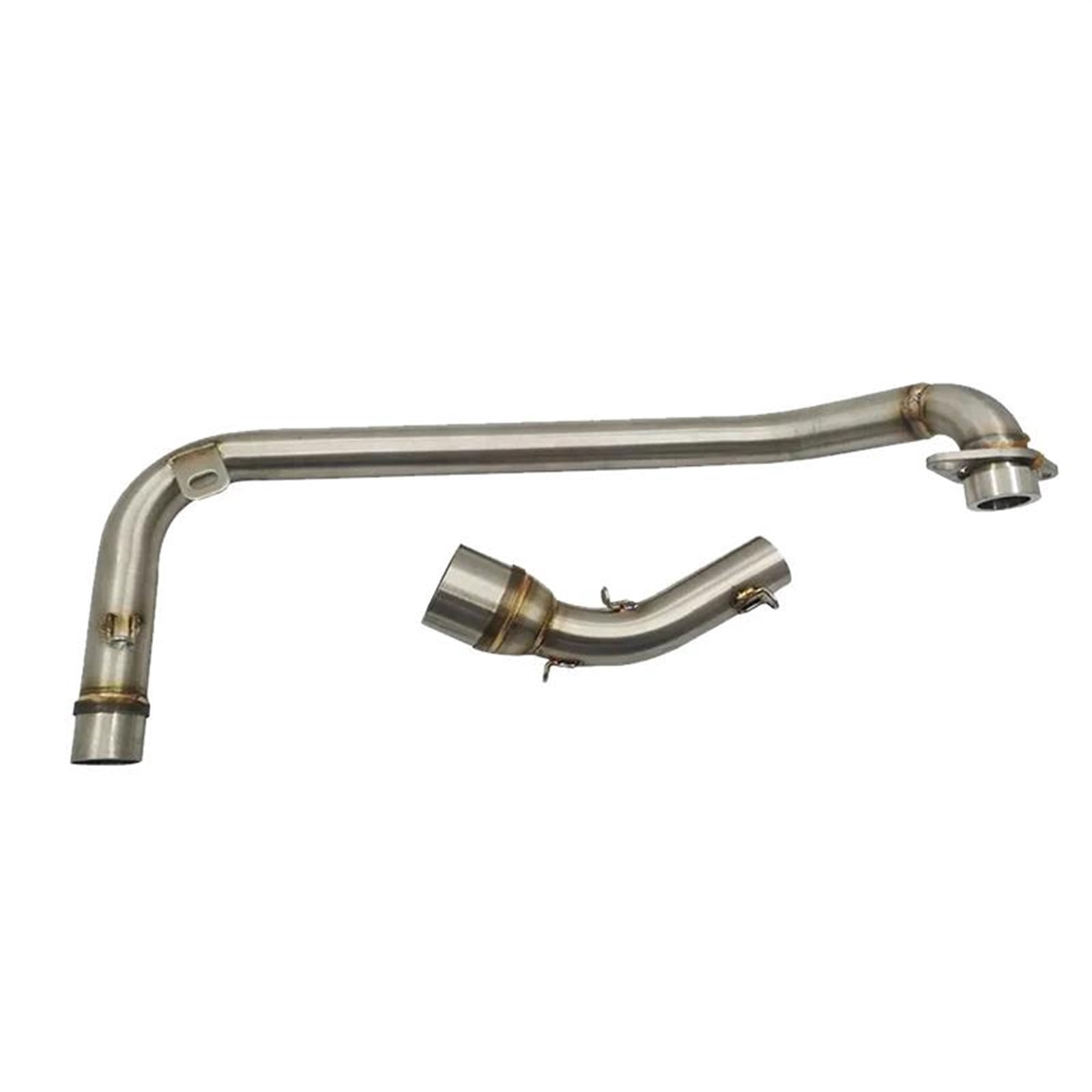 Motorcycle Exhaust Pipe Systems Modified Stainless Steel Front Middle Pipe For M3 For Grom MSX 125 MSX125 2012-2016