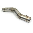 thumbnail image 1 of Motorcycle Exhaust Slip On For Yamaha YZF-R1 R1 2009-2014 Modified Middle Link Pipe Fits 51mm Exhaust Pipe, 1 of 11
