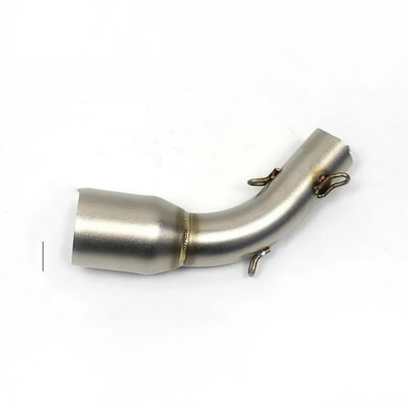 Motorcycle Exhaust Slip On Middle Link Pipe Tube Stainless Steel Parts For Grom MSX125 2013 2014 2015