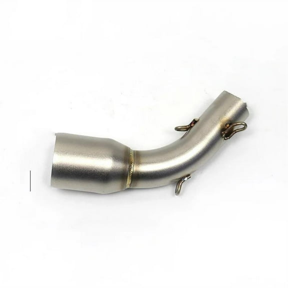Motorcycle Exhaust Slip On Middle Link Pipe Tube Stainless Steel Parts For Grom MSX125 2013 2014 2015