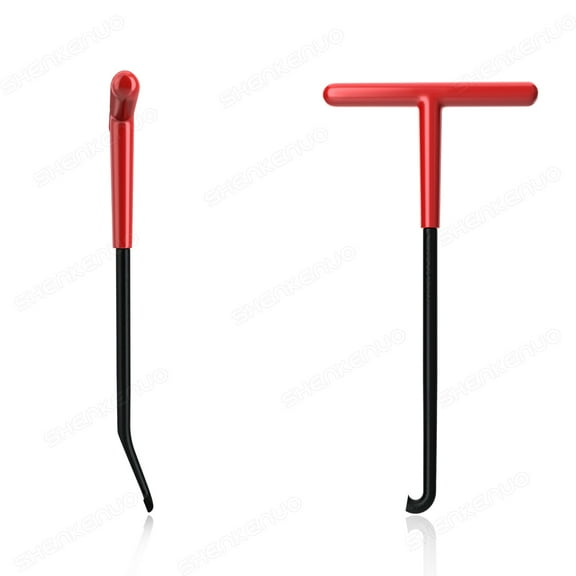 Motorcycle Exhaust Spring Hook T Shaped Handle Exhaust Pipe Spring Wrench Puller Installer Hooks Tool