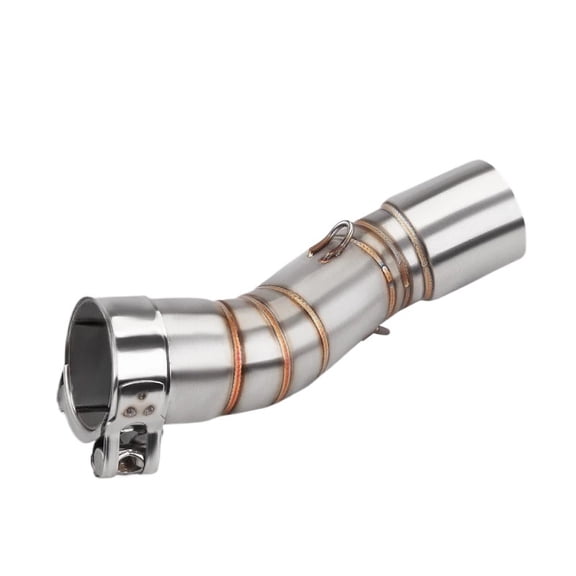 Motorcycle Exhaust System Escape Modified Muffler 51mm Middle Link Pipe Slip On For CFMOTO CLX-700 CLX700 Sport