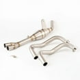 thumbnail image 1 of Motorcycle Exhaust System For Yamaha YZF-R25 YZF-R3 2014-2023 MT-25 MT-03 2016-2023 Exhaust Front Pipe Muffler, 1 of 7
