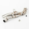 thumbnail image 1 of Motorcycle Exhaust System Link Pipe Muffler For Yamaha YZF-R1 R1 2009 2010 2011-2014 Durble Accessories, 1 of 8