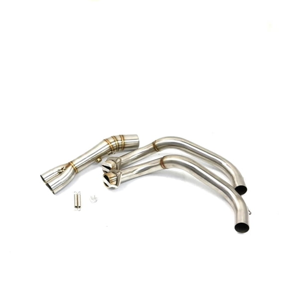 Motorcycle Exhaust System Link Pipe Original Muffler Motocross For Yamaha Mt07 FZ07 2014-2021 MT 07 MT-07 51mm