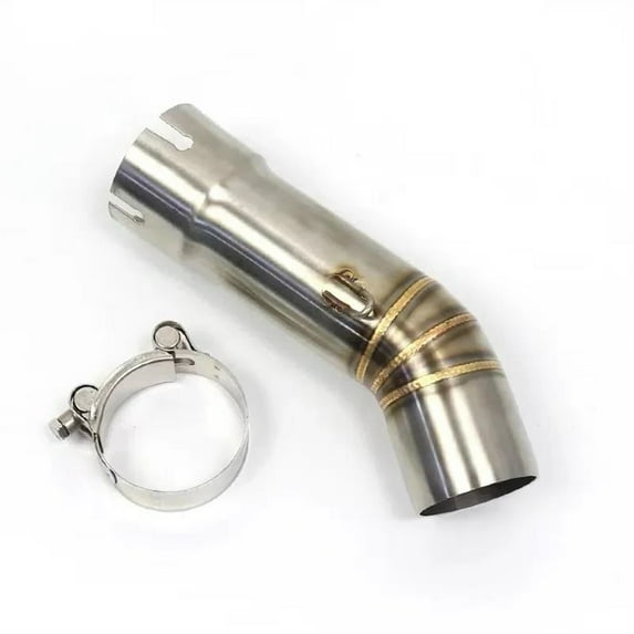 Motorcycle Exhaust System Mid Link Pipe Racing Modified For Yamaha FZ8 FZ8N FZ8S F Z8 S FZ8N YZF-FZ8 FZ800 For Fazer