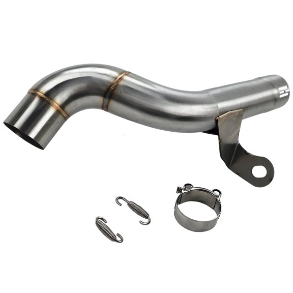 Motorcycle Exhaust System Mid Link Pipe Slip On For BMW F750GS F850GS 2018-2023