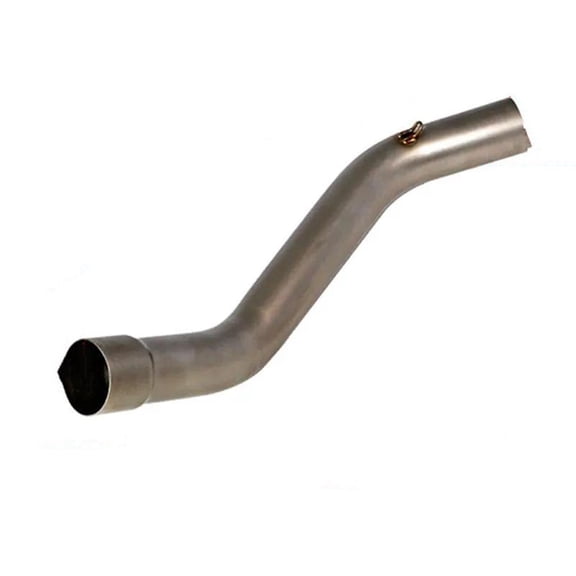 Motorcycle Exhaust System Middle Link Exhaust Pipe For Kawasaki ZX-6R 2009~2014 ZX-10R 2008 2009-2017