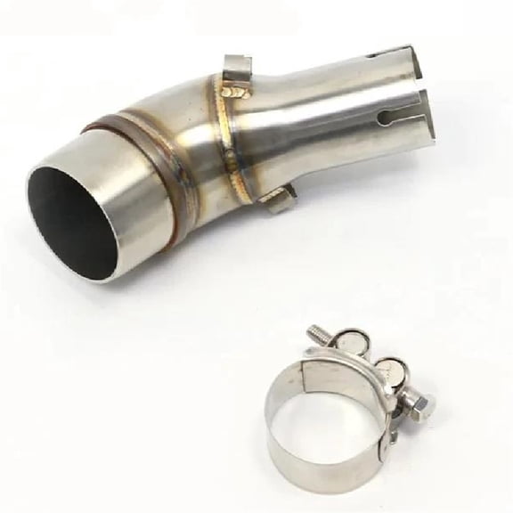 Motorcycle Exhaust System Muffler Intermediate Pipe Connection Adapter 51mm For Kawasaki Z250SL For Ninja 250SL