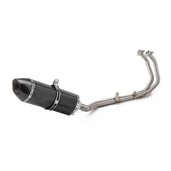 Motorcycle Exhaust Pipe Systems Front Middle Link Pipe Muffler For CBR500 CB500X CB500F CBR500R 2013-2022