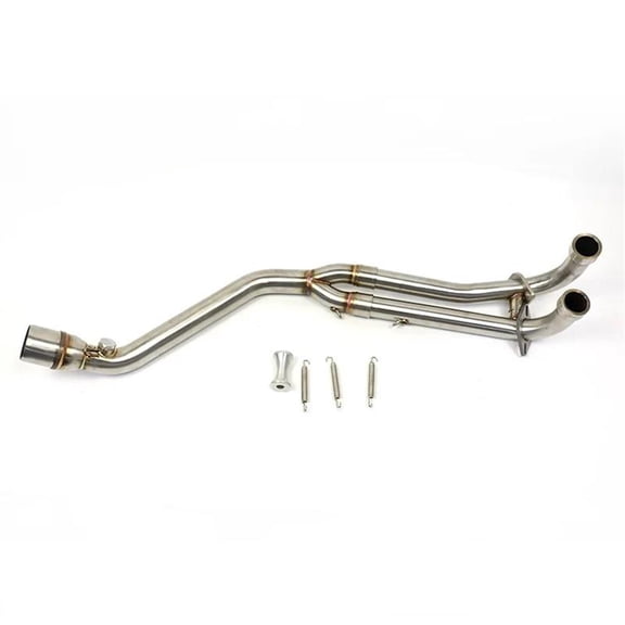 Motorcycle Exhaust Systems Modified For Yamaha T-MAX 500 T-MAX 530 51mm Motorcycle Exhaust Front Link Pipe