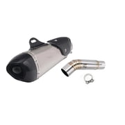 Motorcycle Exhaust Tube Mid Link Pipe Accessories For Suzuki GSX-S 750 BK750 GSR750 GSXS750 GSX S750 2018-2022