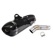 Motorcycle Exhaust Tube Mid Link Pipe Accessories For Suzuki GSX-S 750 BK750 GSR750 GSXS750 GSX S750 2018-2022