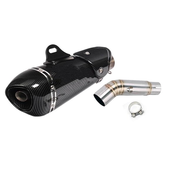 Motorcycle Exhaust Tube Mid Link Pipe Accessories For Suzuki GSX-S 750 BK750 GSR750 GSXS750 GSX S750 2018-2022