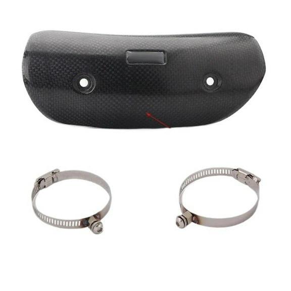 Motorcycle Exhaust sc Muffler Middle Connection Link Pipe Yoshimura Carbon Fiber Protector Guard For Z900 z750