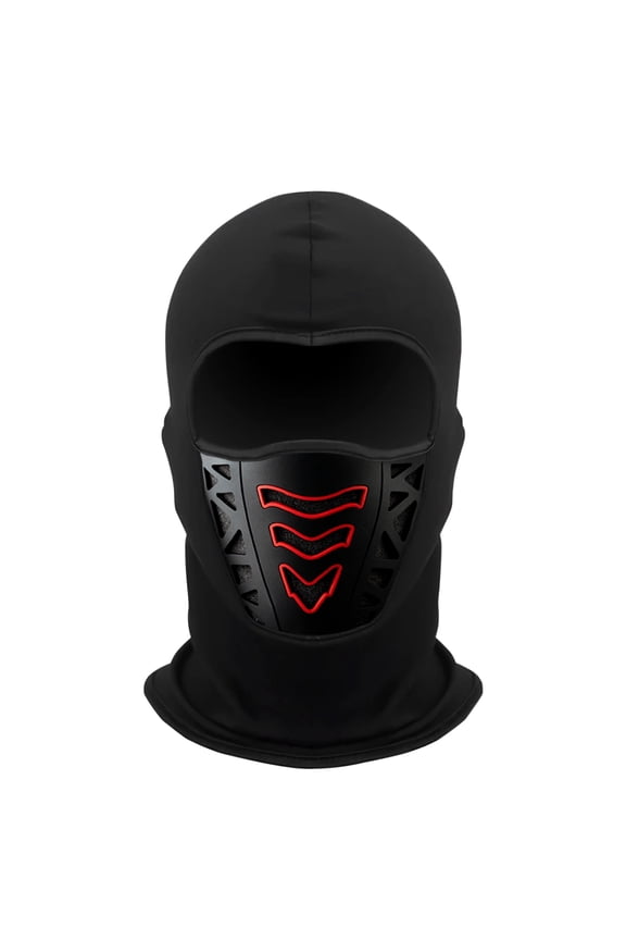 Motorcycle Face Mask,Breathable Quick Dry Balaclava Motorcycle,Uv Protection Cooling Face Mask,Summer Breathable Full Head Cover,Black