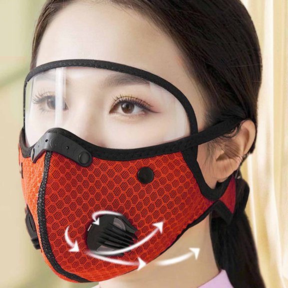 Motorcycle Face Mask, Breathable Uv Protection Face Cover For Men Women, Lightweight Windproof Dustproof Facial Shield For Cycling Running Motor Biking Outdoor Activities