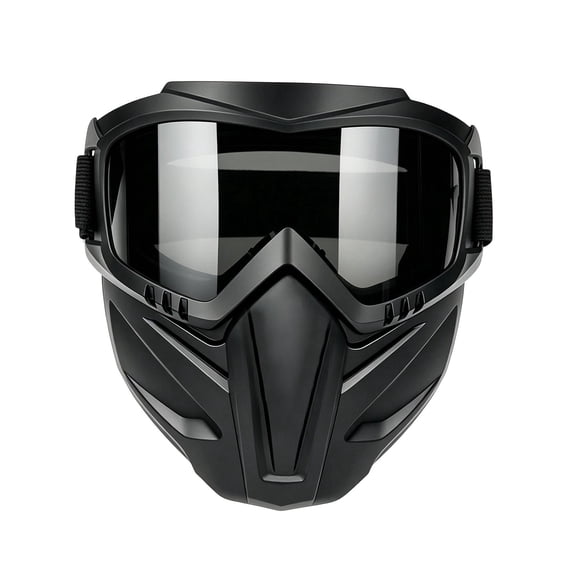 Motorcycle Face Mask Full Face,Dirt Bike Goggles Motocross,ATV,Offroad,Riding Racing Windproof Goggles for Men Women,Full Face Mask Motorcycle Helmet