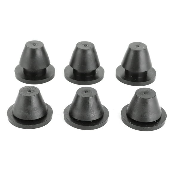 Motorcycle Fairing Installation Grommets, 6,Piece Rubber Kit, OEM Replacement 0521,1234/0521,1235