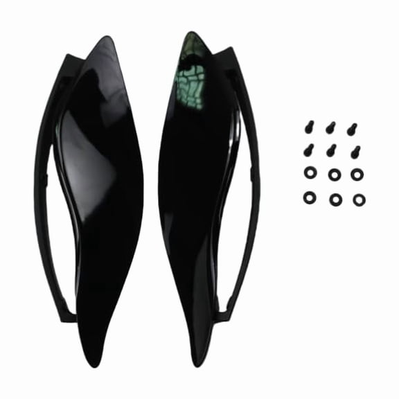 Motorcycle Fairing Side Wing Windshield Adjustable Deflectors for Harley Toring Electra Street Trike Glide 2014-2022