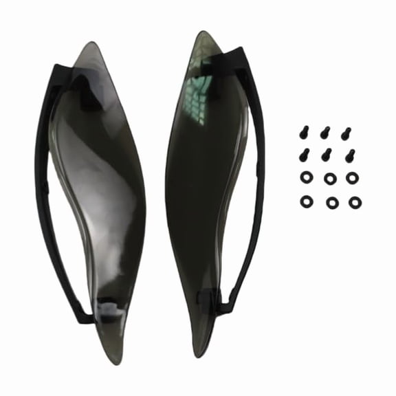 Motorcycle Fairing Side Wing Windshield Adjustable Deflectors for Harley Toring Electra Street Trike Glide 2014-2022