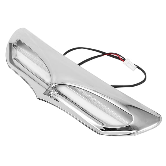 Motorcycle Fairing Vent Accent Trim with LED Light