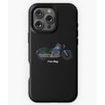 thumbnail image 1 of Motorcycle Fatboy 2017 Blue N3289 Phone Case for iPhone 17 16 15 14 13 12 11 Pro Max, 1 of 2