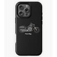 thumbnail image 1 of Motorcycle Fatboy 2018 Black N3262 Phone Case for iPhone 17 16 15 14 13 12 11 Pro Max, 1 of 2