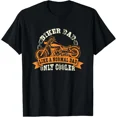 thumbnail image 1 of Motorcycle - Father's Day Gift Dad Dad - Biker Dad T-Shirt, 1 of 2