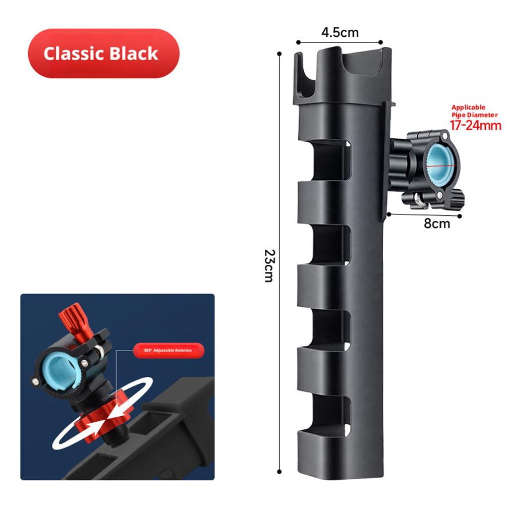 Motorcycle Fishing Rod Holder, Quick-Release Bike Mount with 360 ...