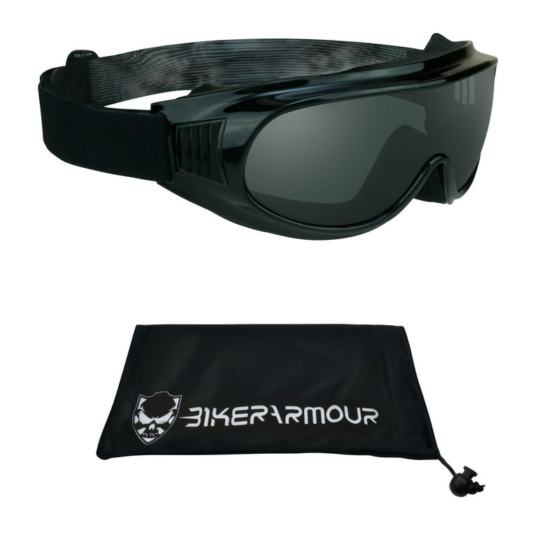 Motorcycle Fit Over Rx Glasses Safety Polycarbonate lens