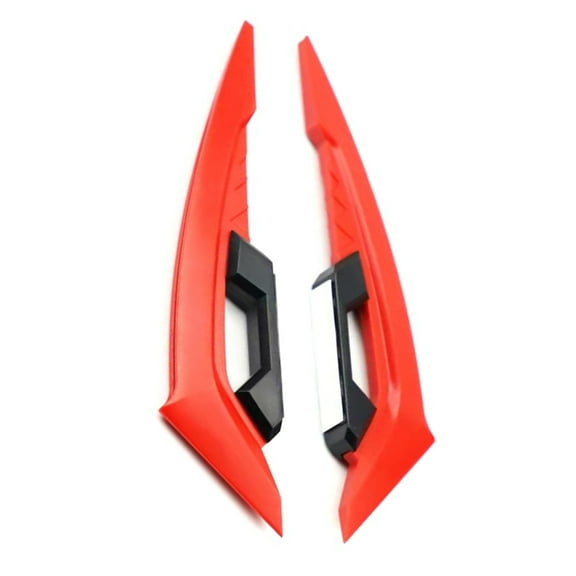 Motorcycle Fixed Winds Wing Claw Shape Aerodynamic Front Side Spoiler Winglets Suitable for Most Electric Bikes Scooters