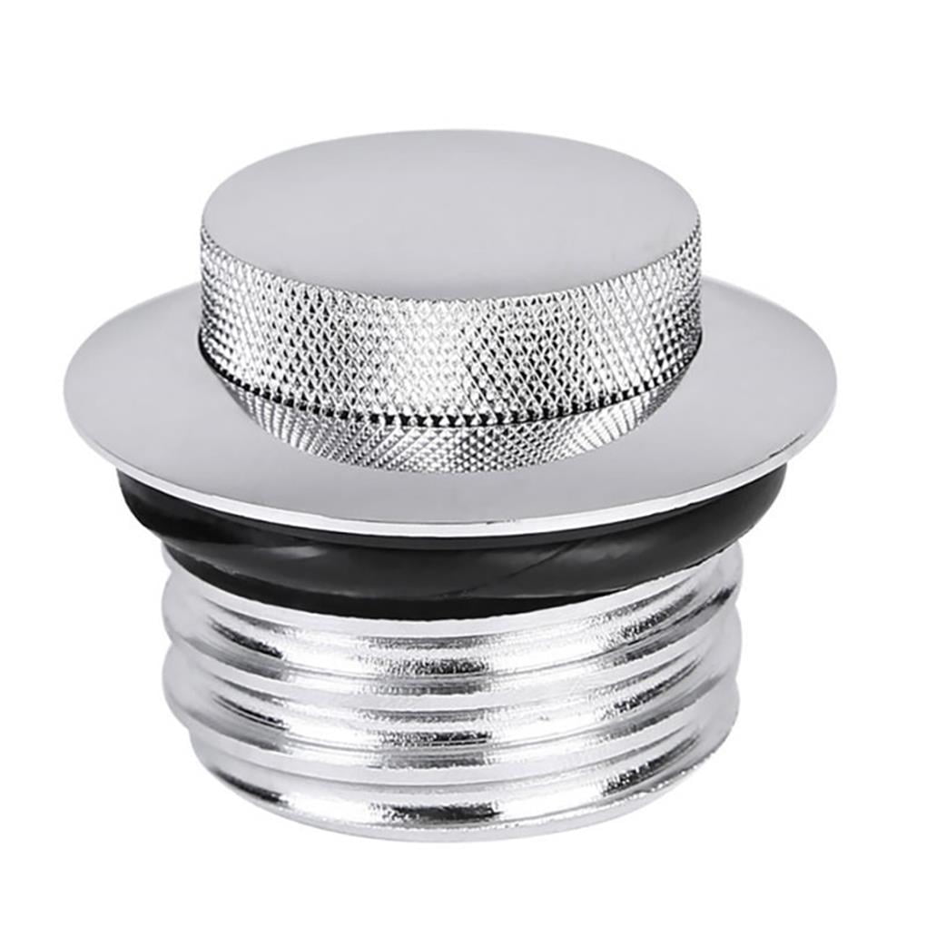 Motorcycle Flush PopUp Gas Cap Fuel Tank RightHand Thread Reservoir