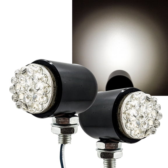 Motorcycle Fog OZ-USA LED Light  Enduro Touring BMW Honda ATV